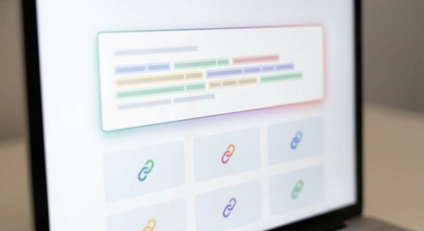 AI-generated illustration of sichtbarkeit in Google AI Overviews (SGE) verbessern