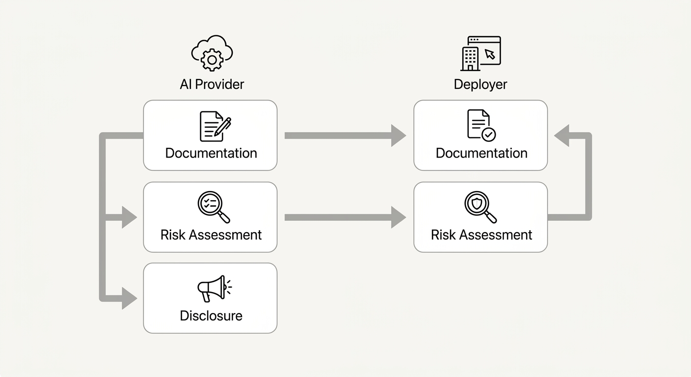 EU AI Act compliance requirements for AI-generated content in businesses