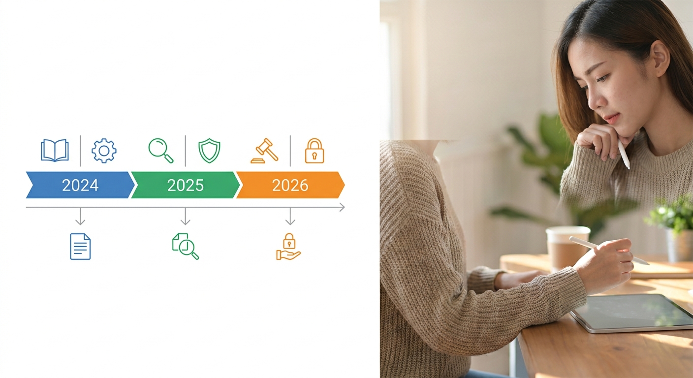 EU AI Act 2026 key updates and timeline for AI-generated content compliance